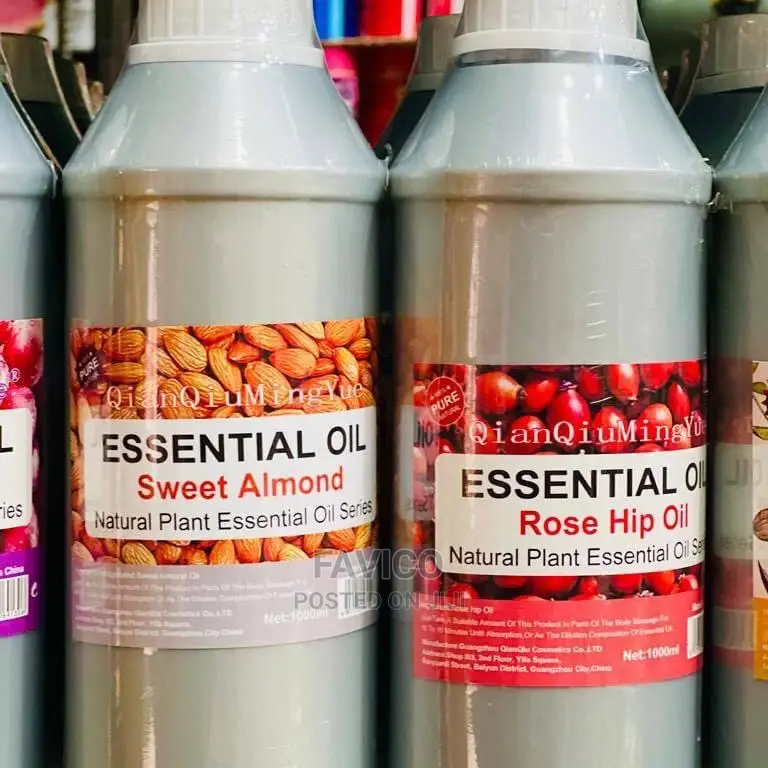 Essential Sweet Almond Oil