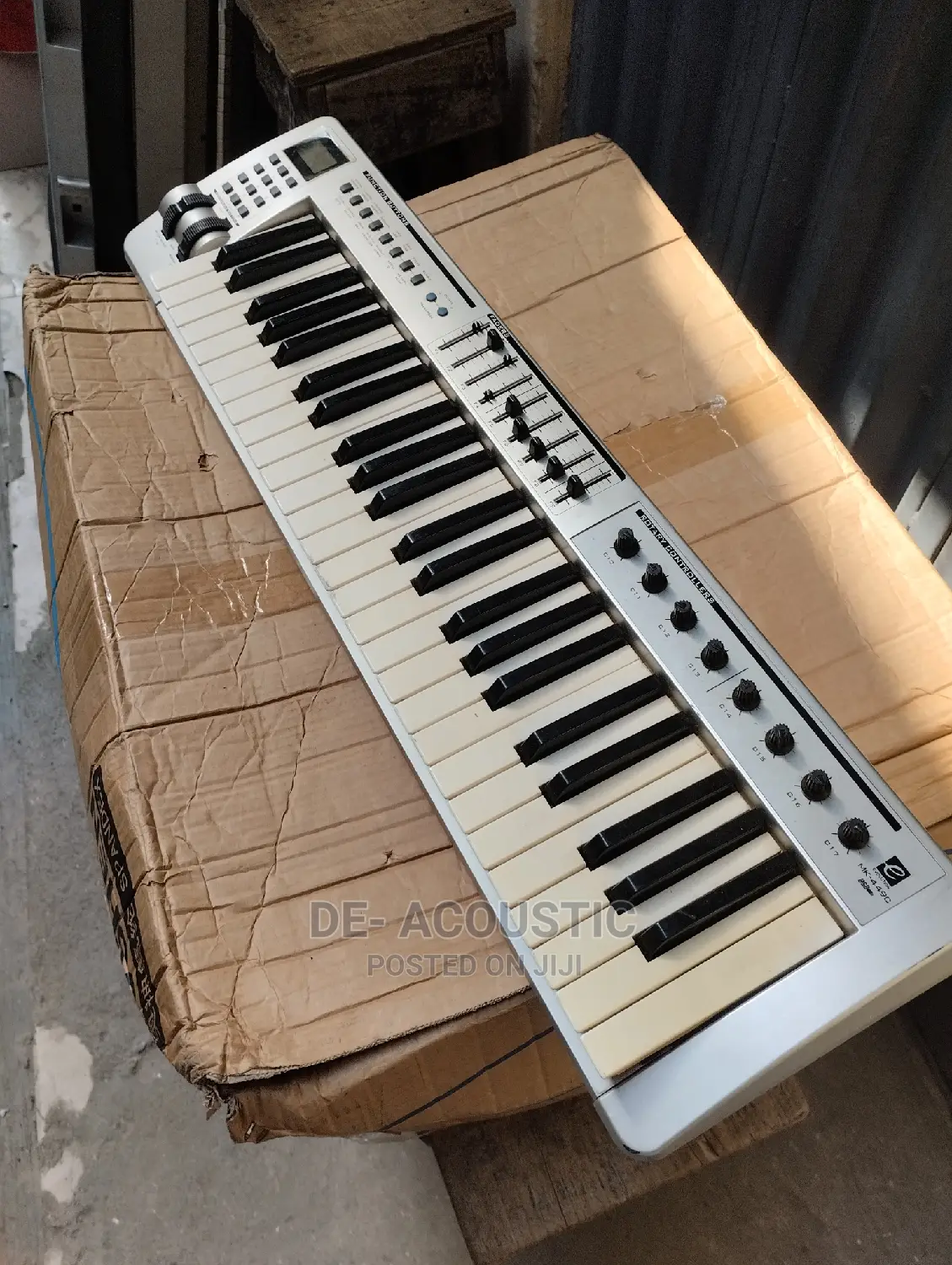 4 Octave Direct Uk Used Midi Keyboard