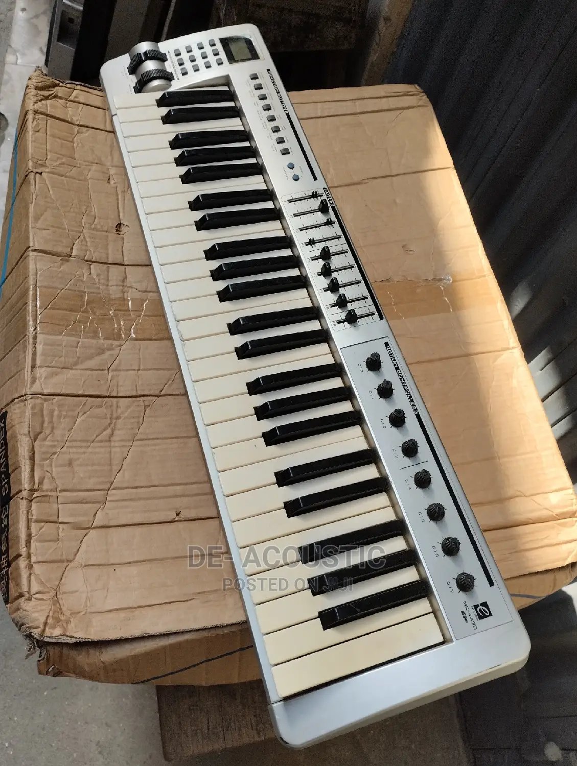 4 Octave Direct Uk Used Midi Keyboard