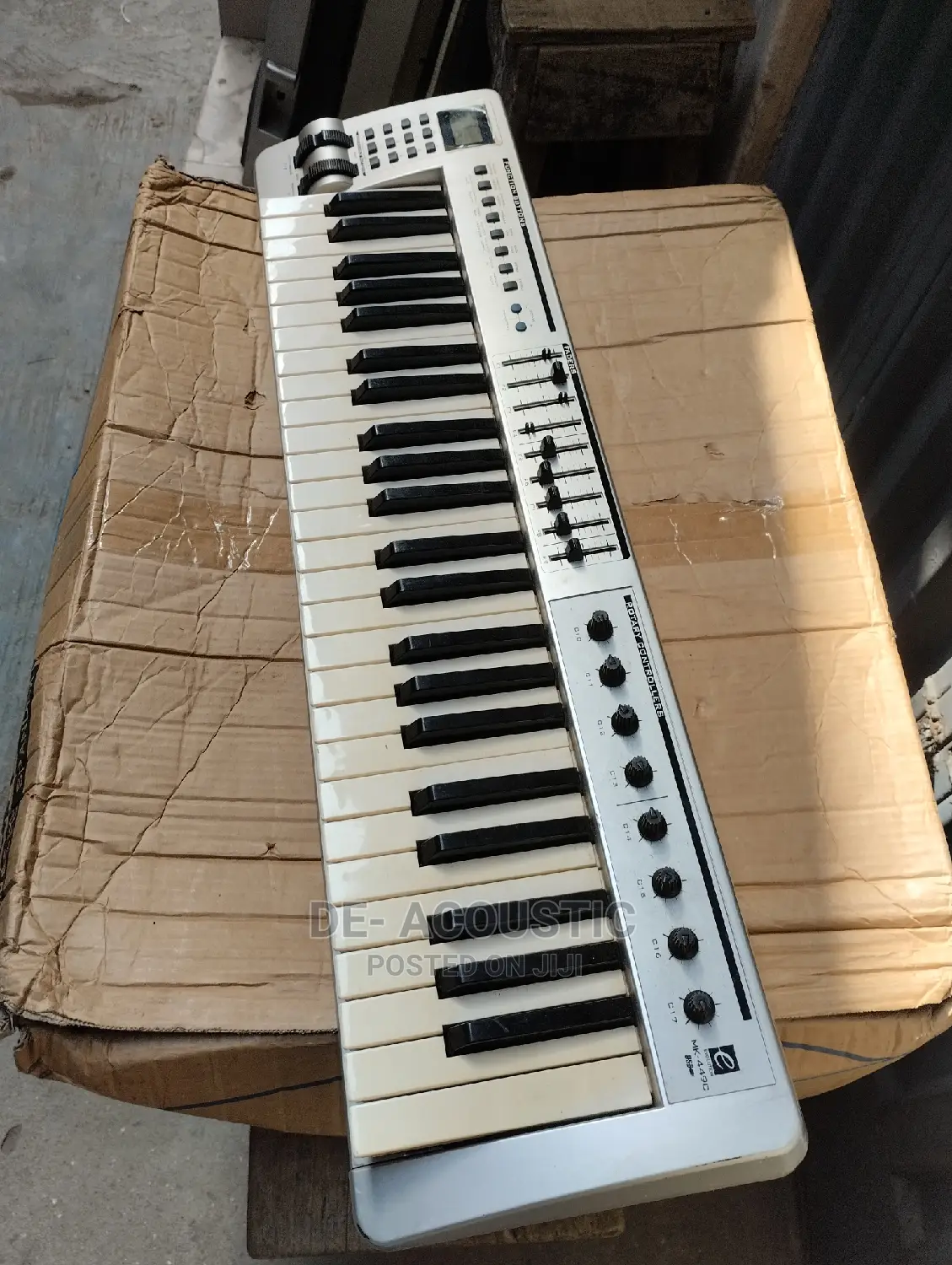 4 Octave Direct Uk Used Midi Keyboard