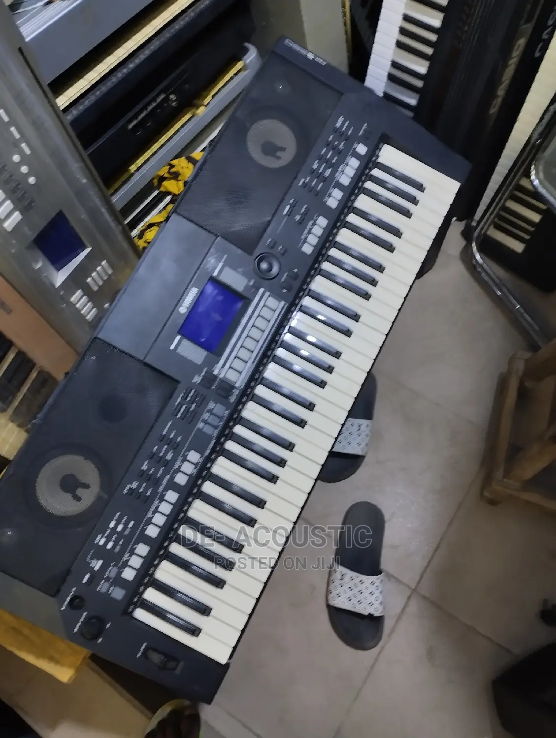 Yamaha Psr S550 Keyboard