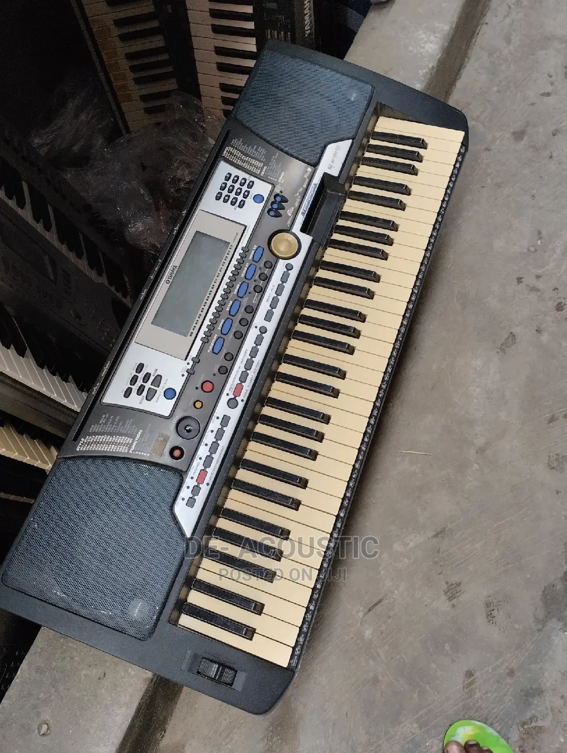 Yamaha PSR 540 Uk Used Keyboard