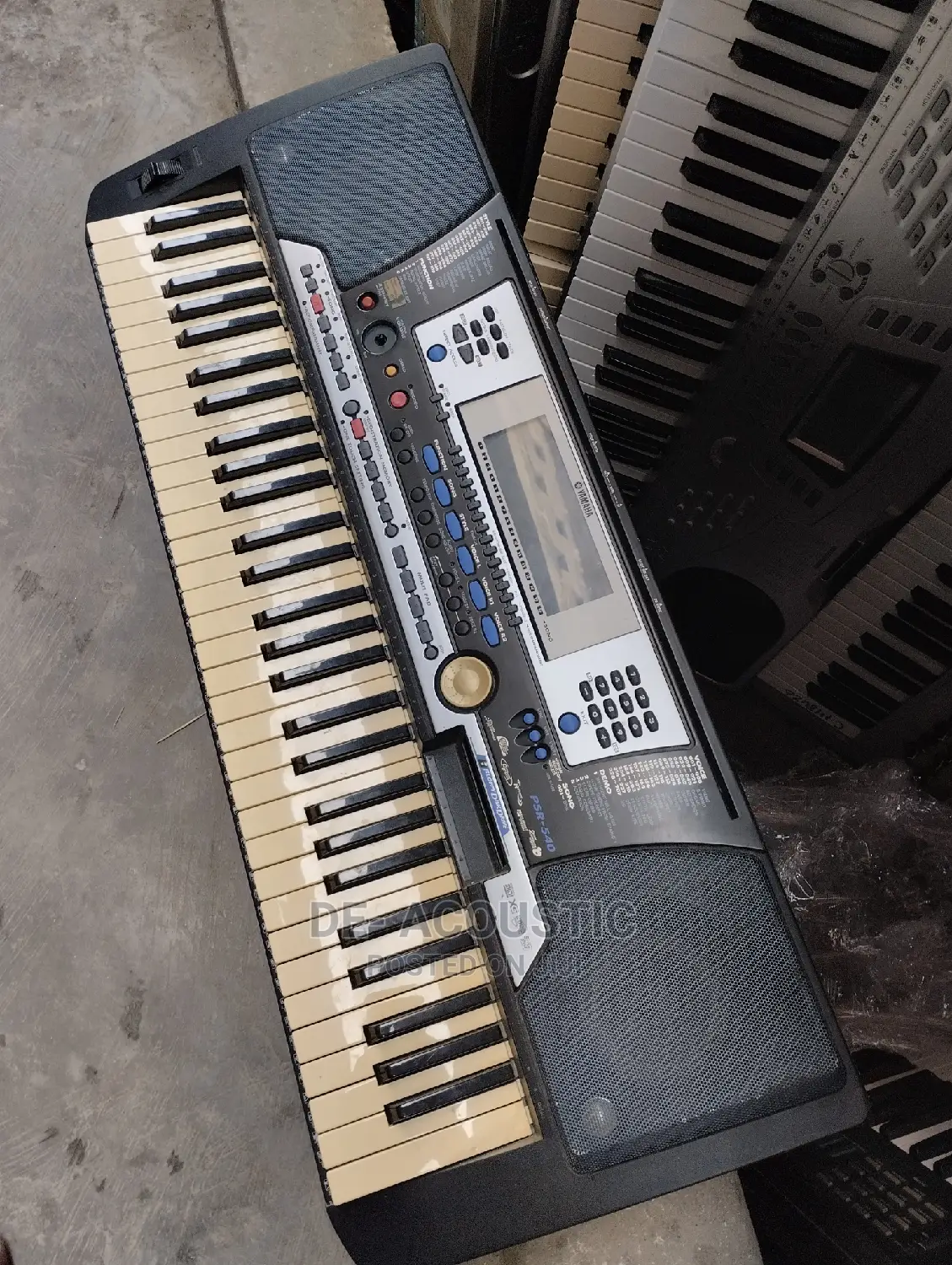 Yamaha PSR 540 Uk Used Keyboard