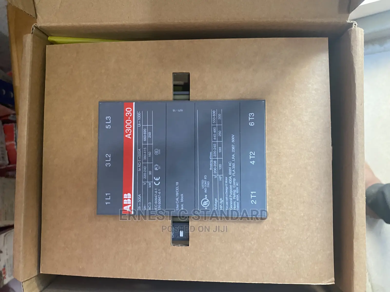 Abb Contactor 500A