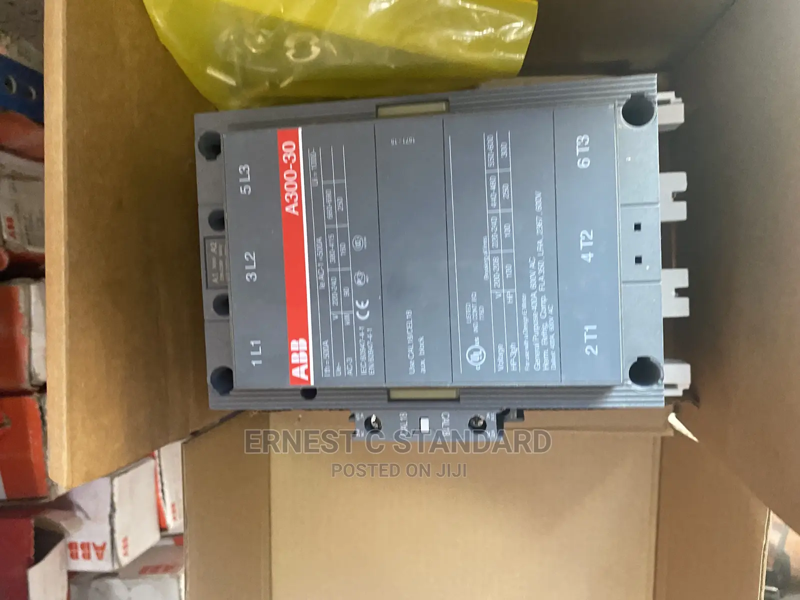 Abb Contactor 500A