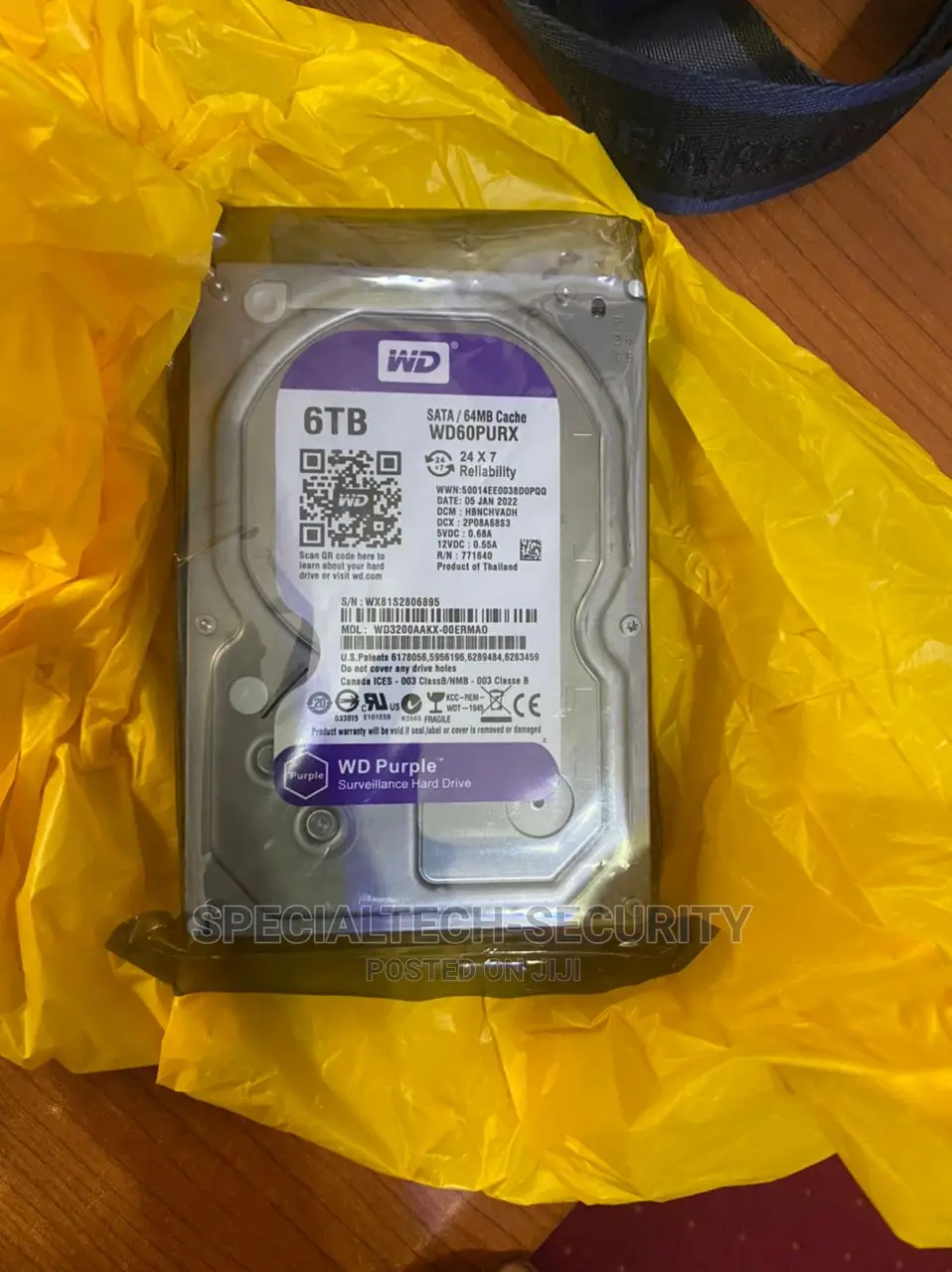 6tb Hard Disk for Survilance