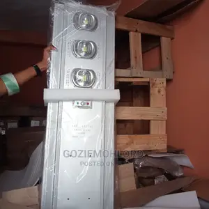 Photo - Original 300W Free Energy 3 Eye Indian Solar Street Lights