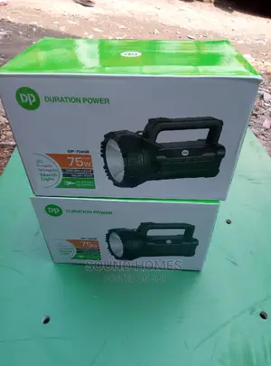 LED Potable Rechargeable Torch or Search Light