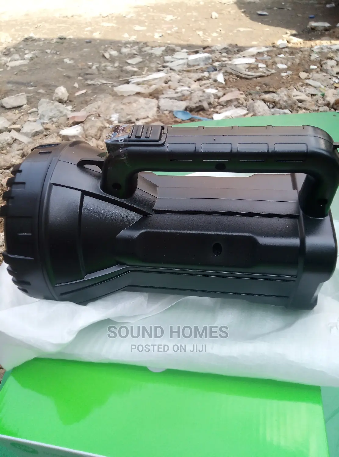 LED Potable Rechargeable Torch or Search Light