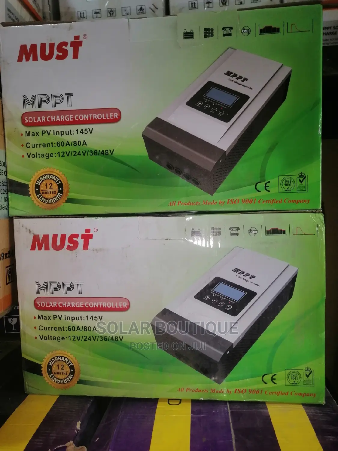 60a MUST MPPT Charge Controller