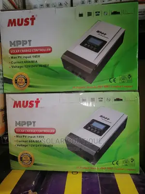 60a MUST MPPT Charge Controller