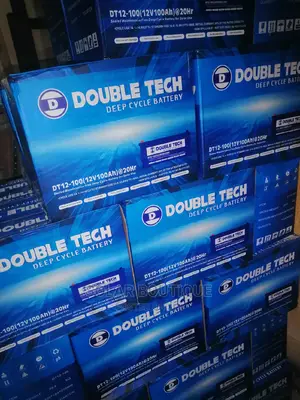 100ah Double Tech Inverter Battery