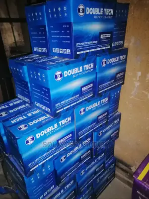 100ah Double Tech Inverter Battery
