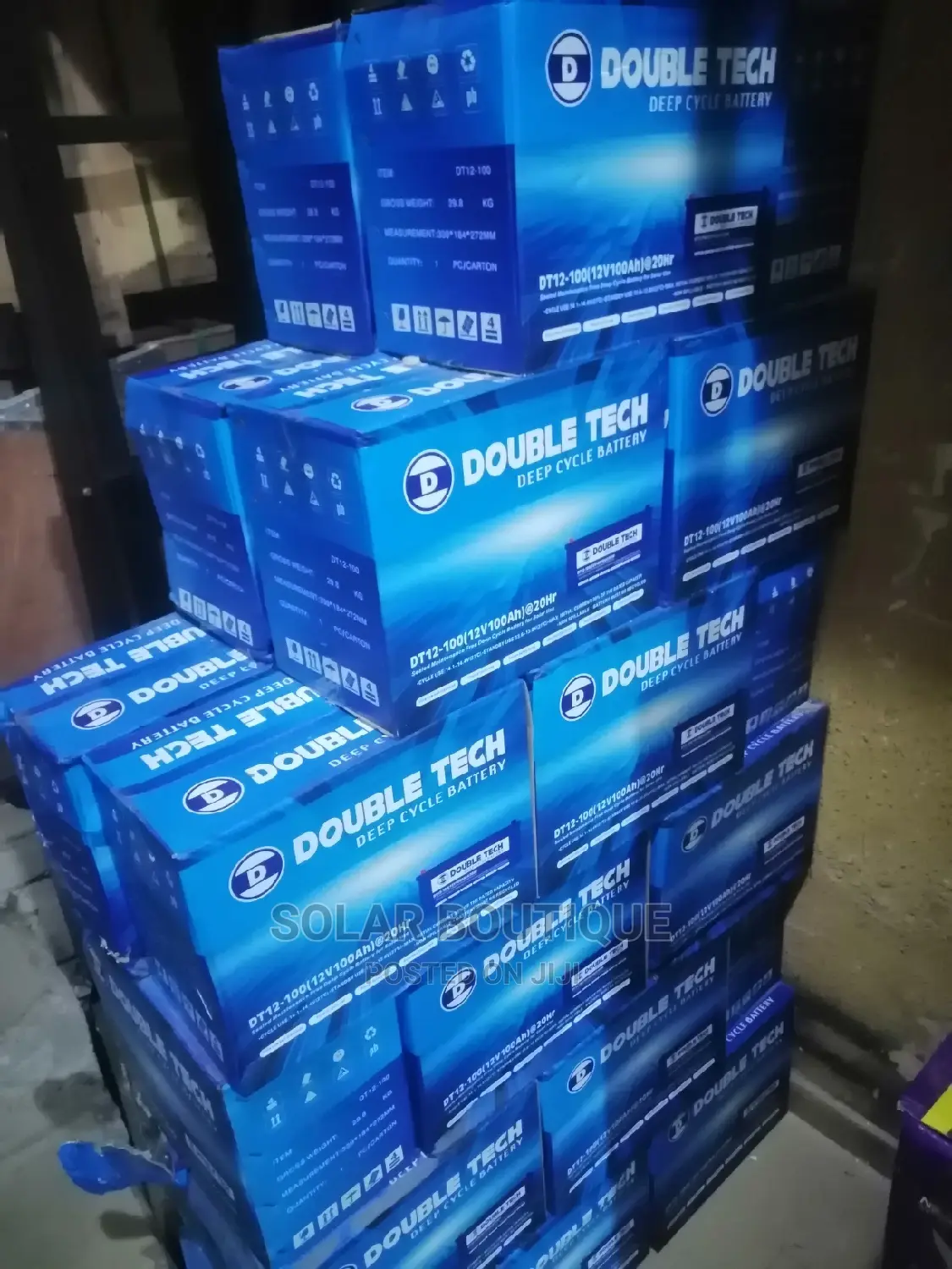100ah Double Tech Inverter Battery
