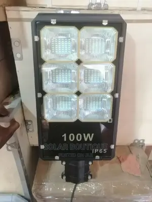 100w Original All in One Solar Street Light