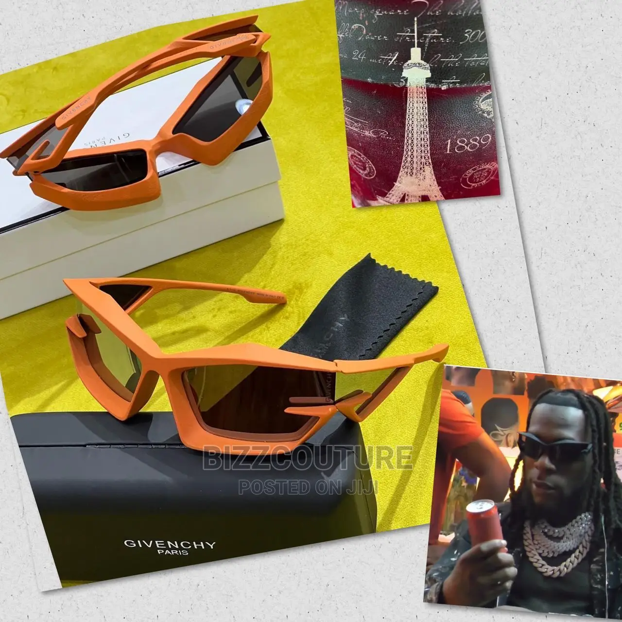 GIVENCHY Top Notch Sunglasses Available in Store