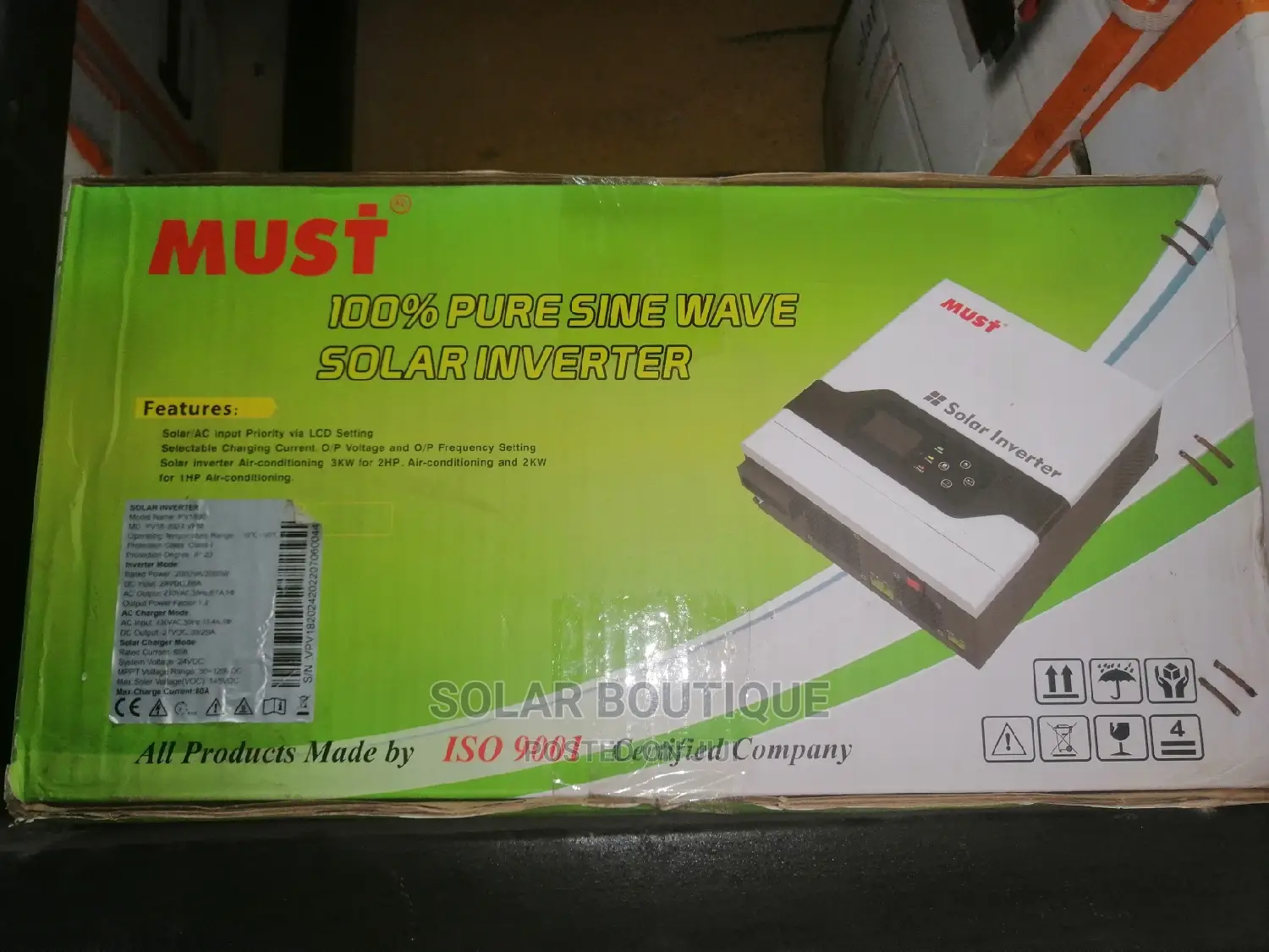2kva Hybrid Inverter