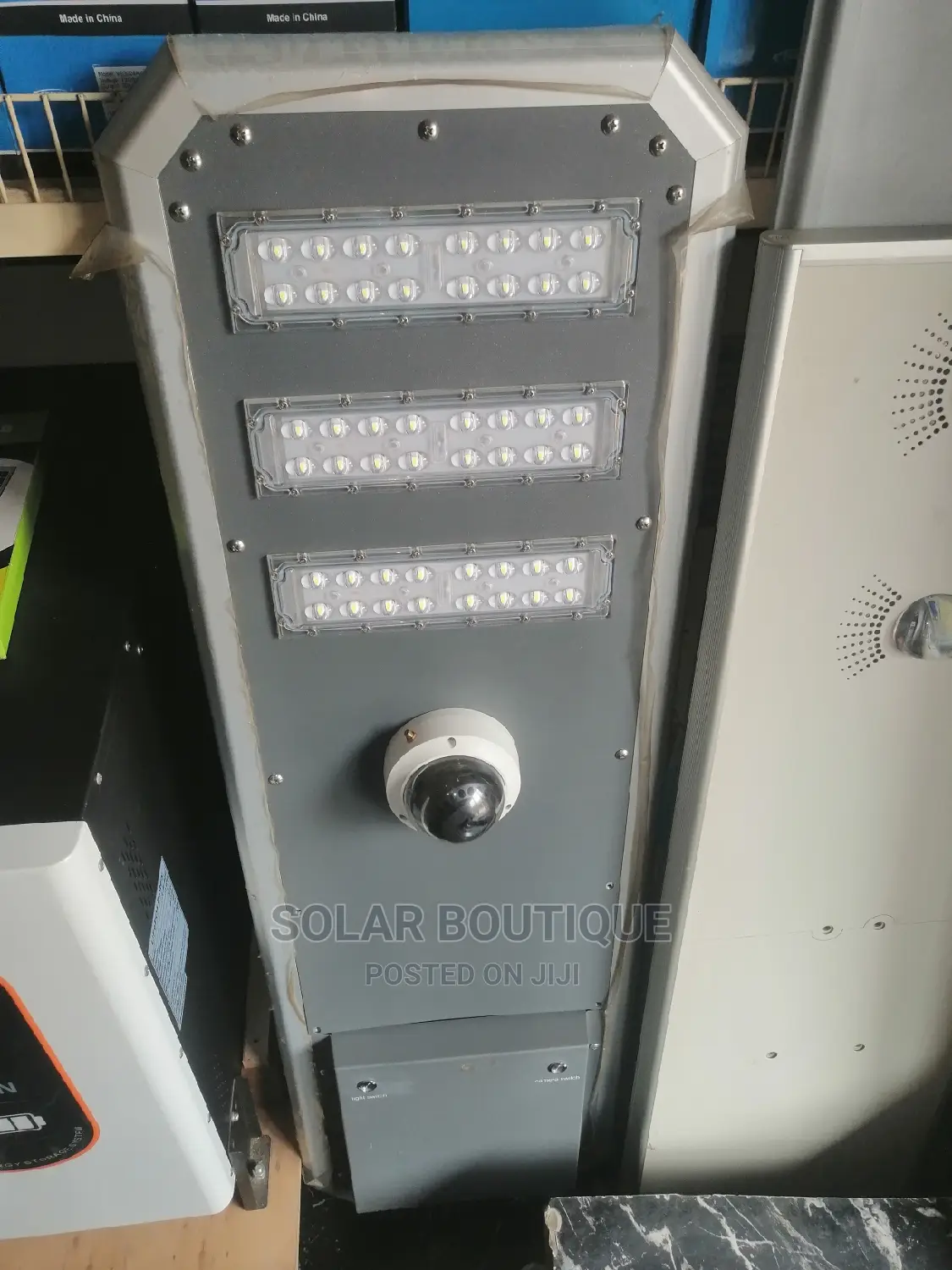 150w Street Light With Camera