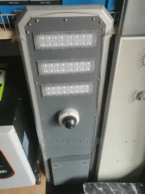 150w Street Light With Camera