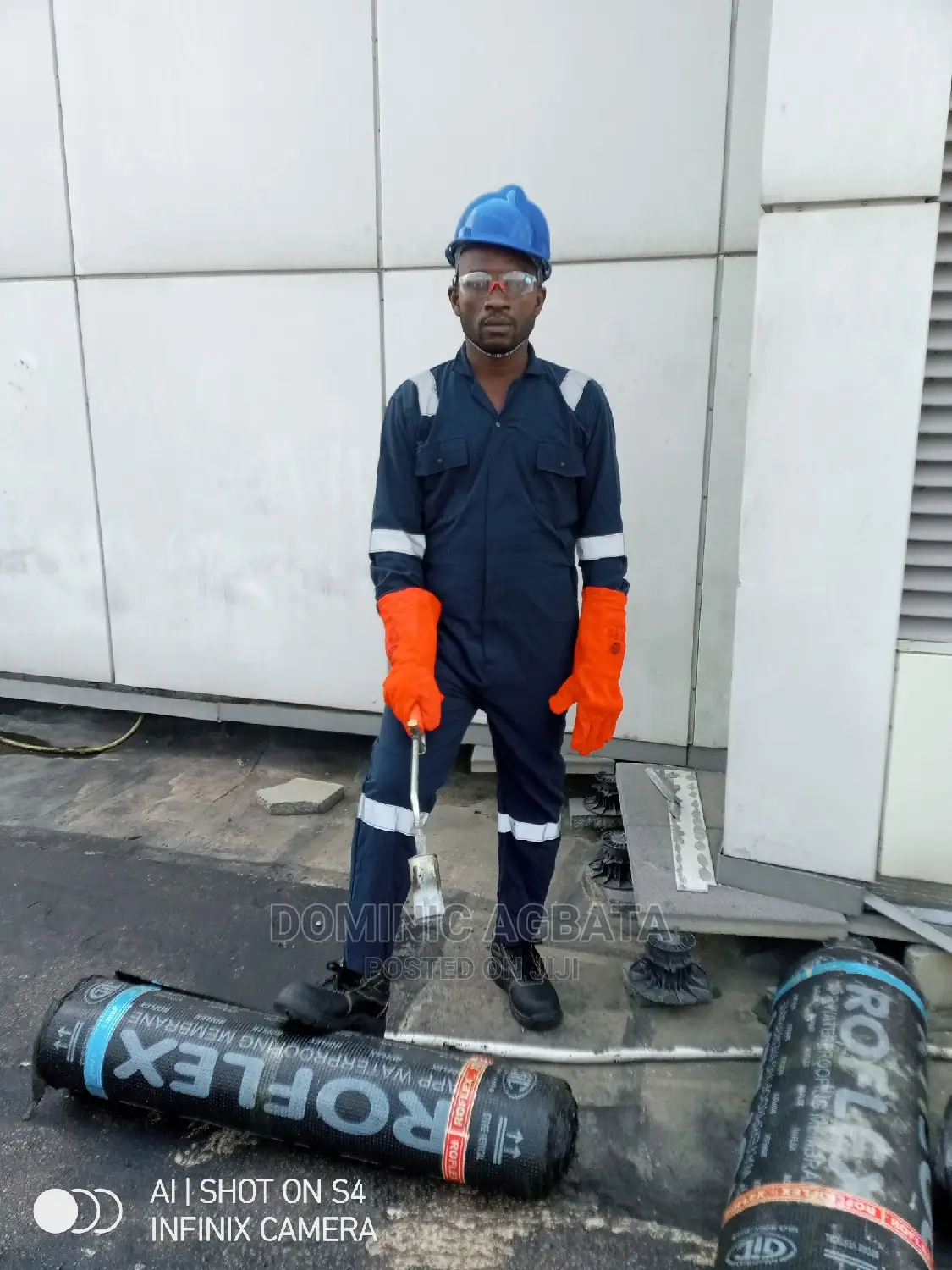 Experienced Waterproofer
