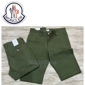 MONCLER Top Notch Shorts Available in Store