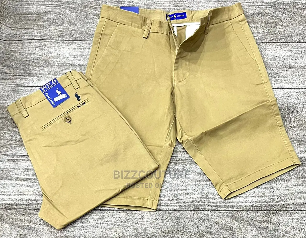 POLO Top Notch Short Available in Store