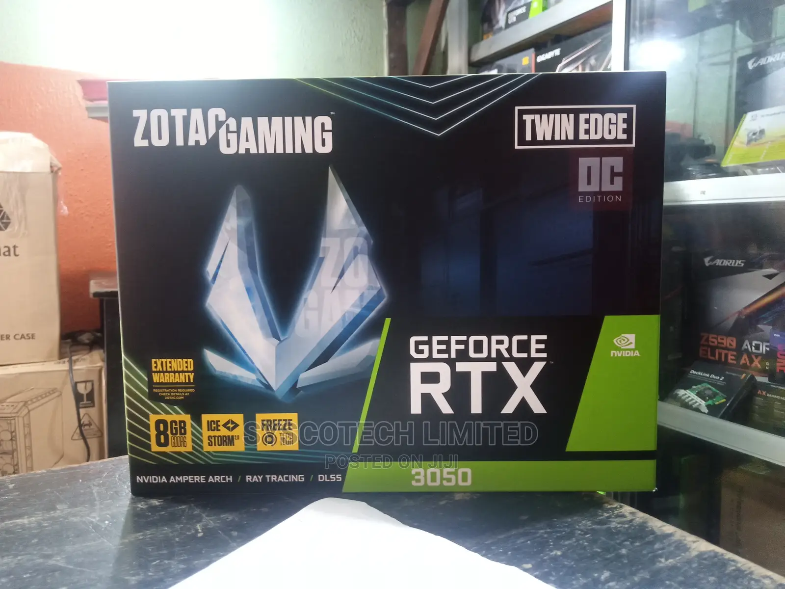 Zotac 8gb RTX 3050 Graphic Card
