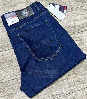 TOMMY HILFIGER Top Notch Jeans Available in Store