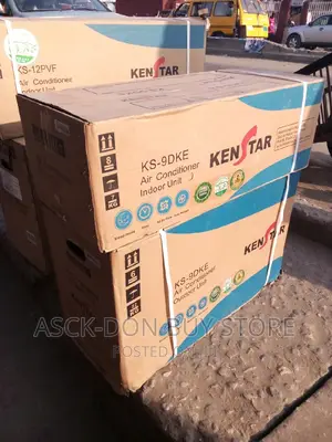 Original Kenstar 1.5hp Inverter Gen-pal Copper Condenser.