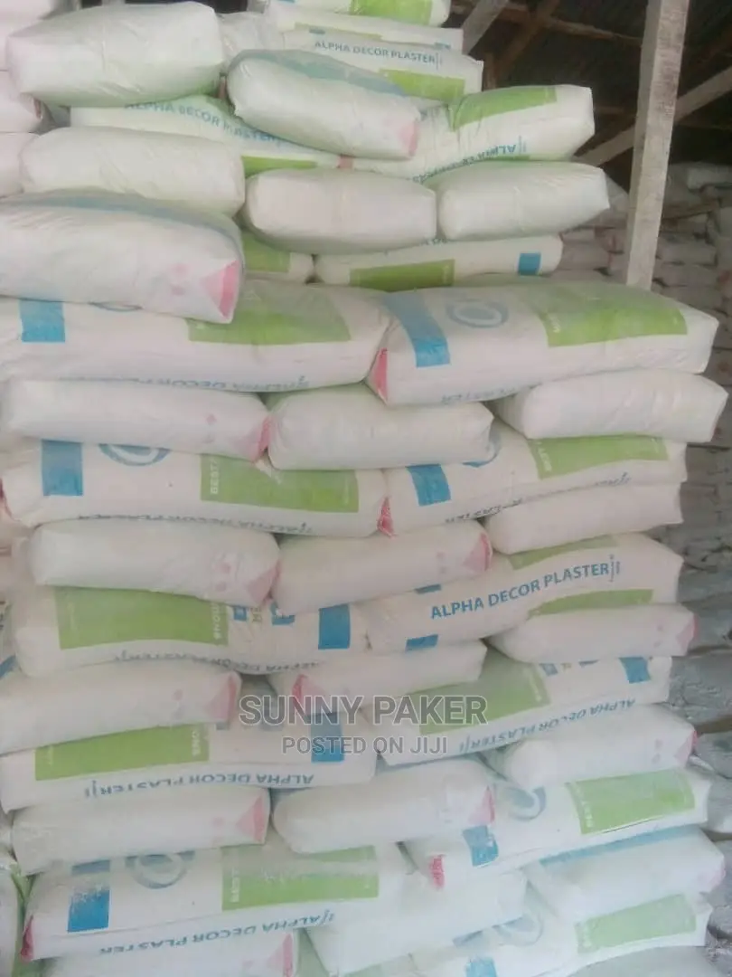 Alpha Decor Plaster 40kg