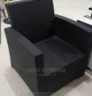 Single Plastic Garden Sofa Chair