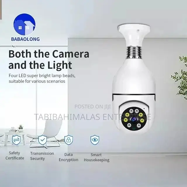 2MP Bulb Spy Camera