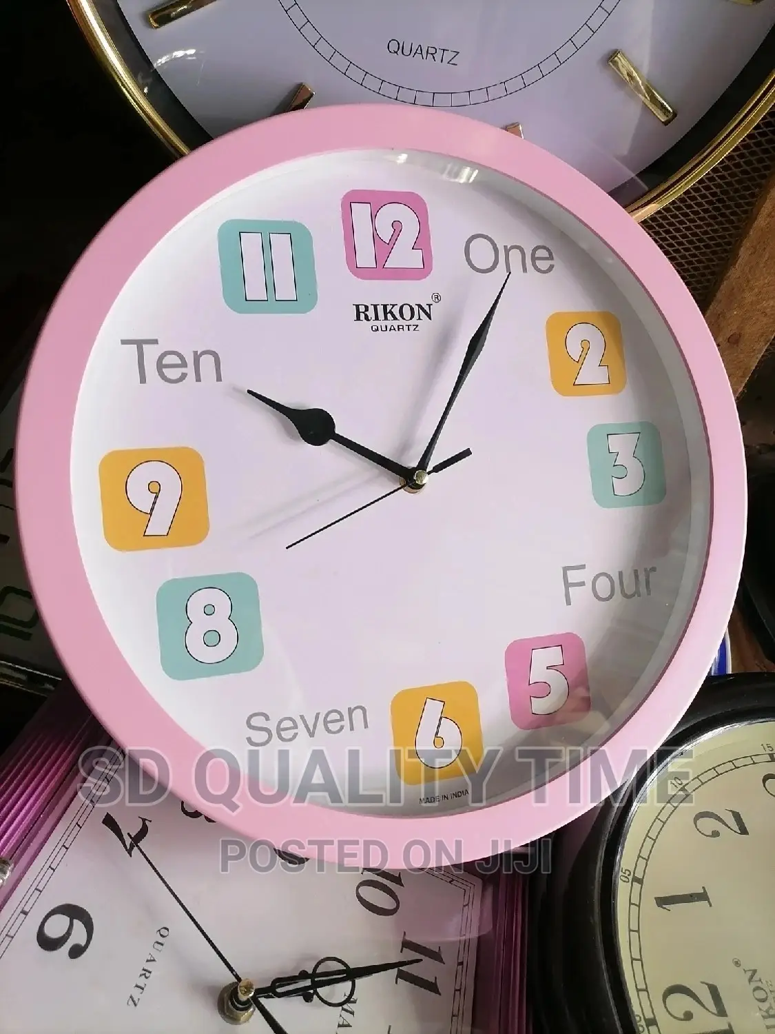Children's Wall Clock