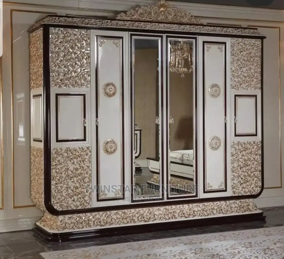 New Modern Royal Turkey Upholstery Bed Set
