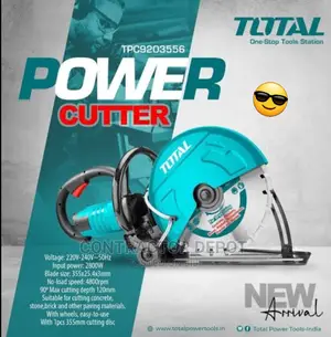 Total Power Cutter 2.800W (Tpc9203556) Electric