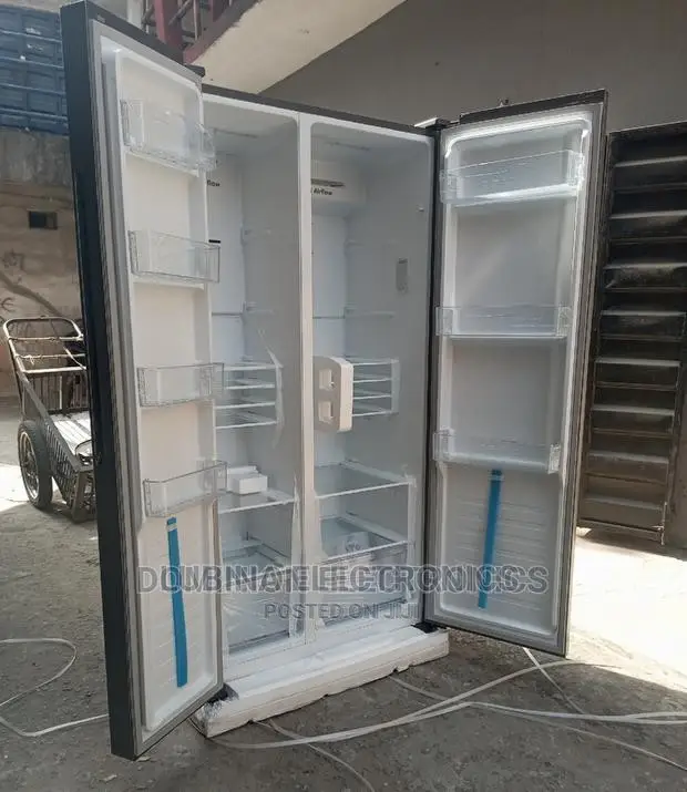 Brand New HISENSE 516l/Side by Side/Double Door Refrigerator
