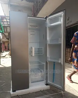 Brand New HISENSE 516l/Side by Side/Double Door Refrigerator