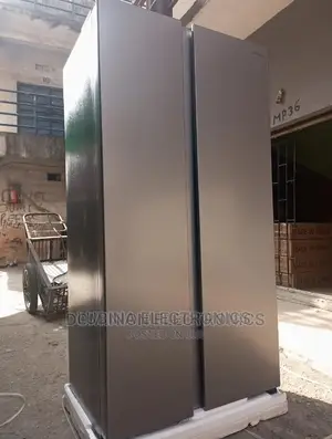 Brand New HISENSE 516l/Side by Side/Double Door Refrigerator
