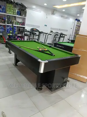 7ft Quality Foreign Coin Snooker Table With Accessories