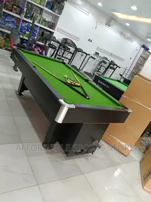 7ft Foreign Quality Coin Snooker Table With Accessories