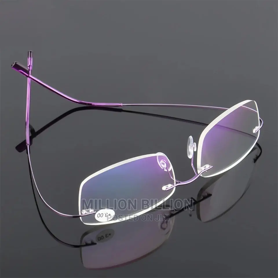 Rimless Reading Glasses Anti-Bluray