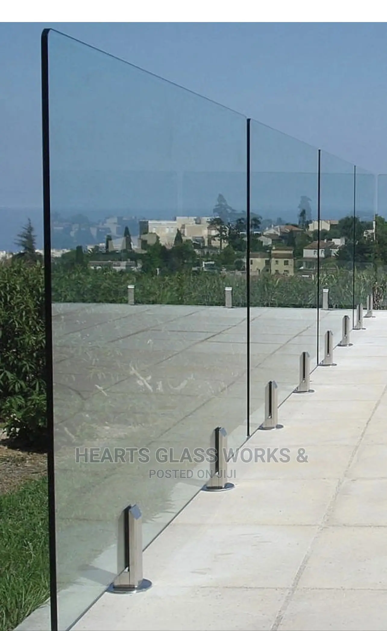 Spigot Hand Railing System For Pool