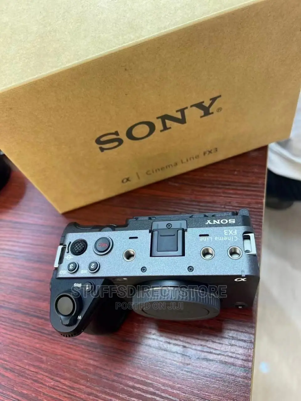 Sony Fx3 Full-Frame Cinema Camera