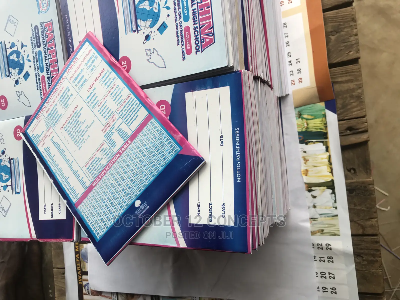 Exercise Books Printing