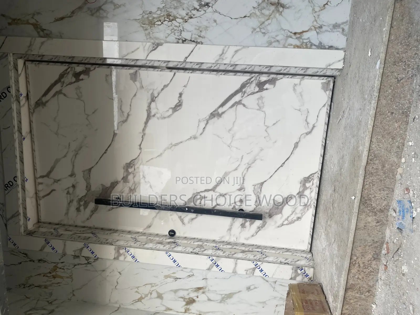 Marble Pivot Door