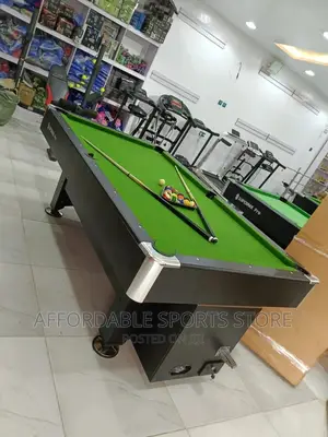 7ft Coin Operated Snooker Table With Accessories
