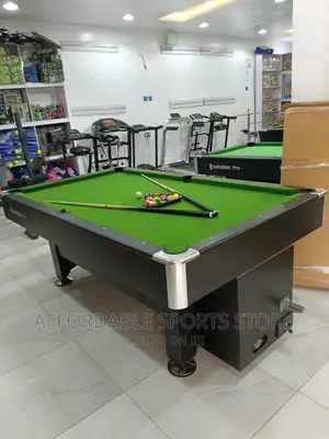 7ft Affordable Foreign Coin Snooker Table With Accessories