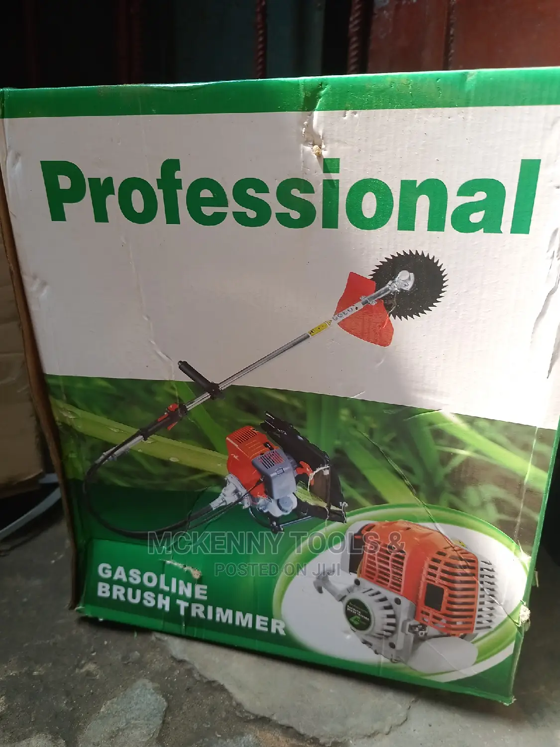 Backpack Brush Cutter Grass Cutter 4-Stroke Gasoline Engine