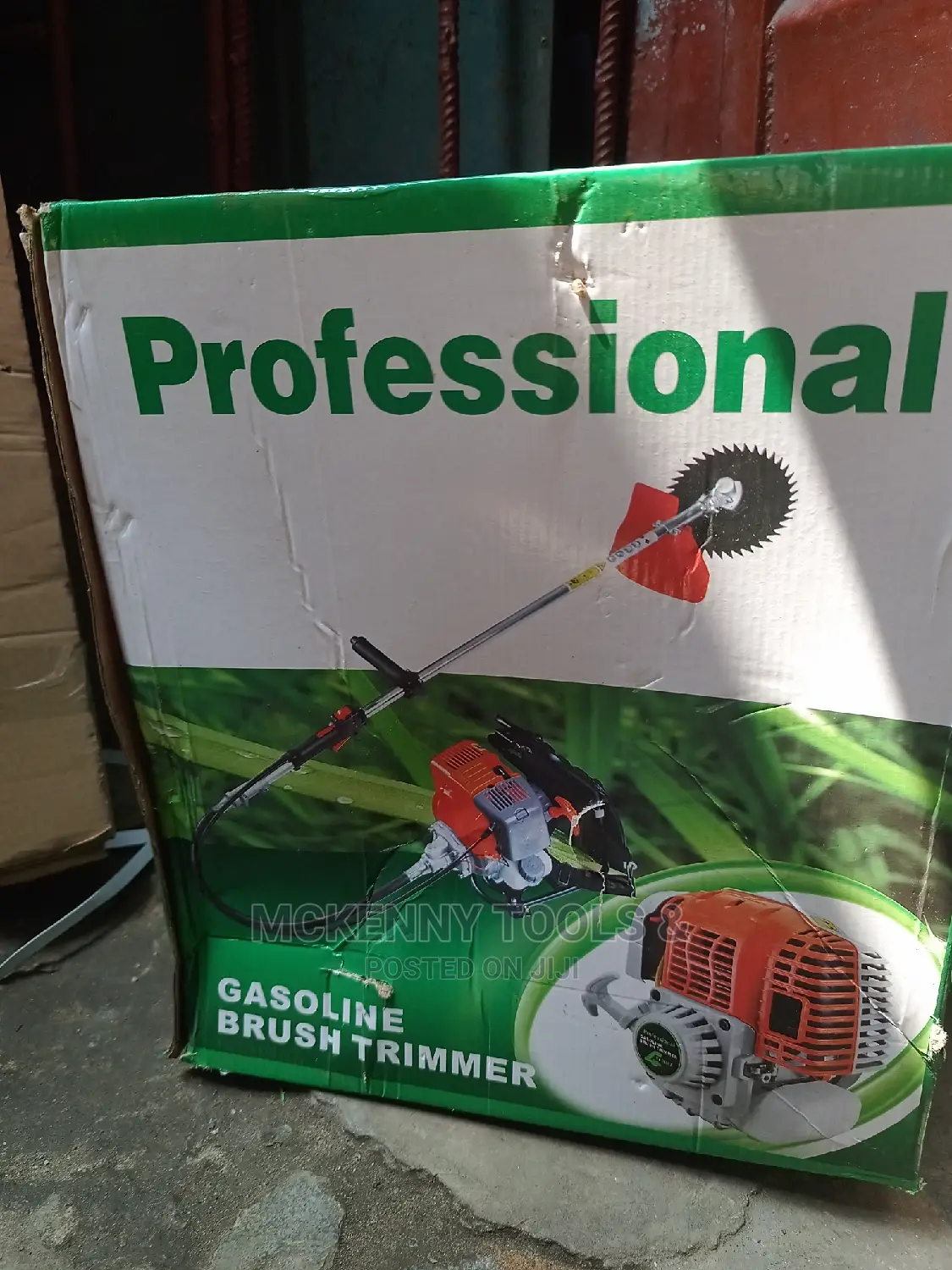 Backpack Brush Cutter Grass Cutter 4-Stroke Gasoline Engine