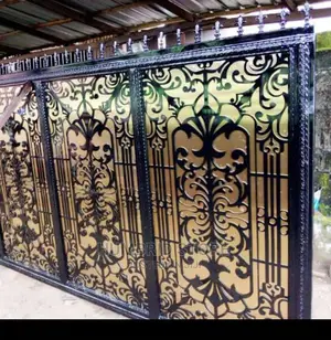 Laser Cut Railings